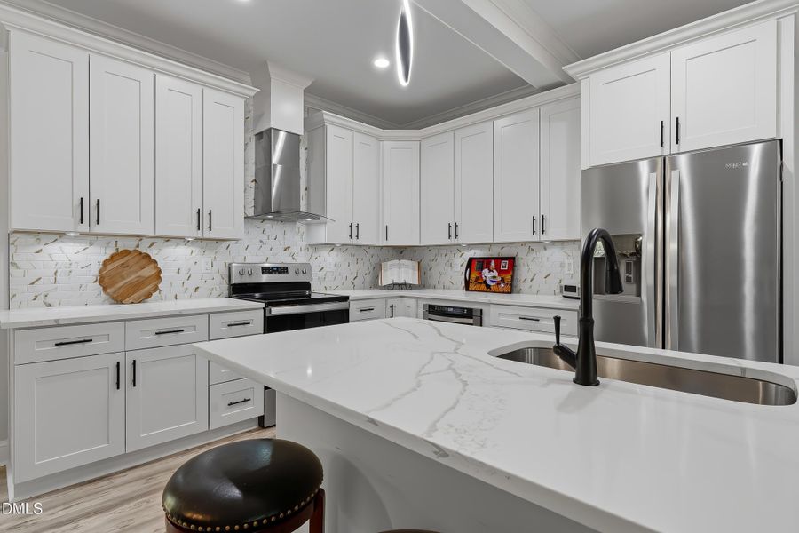 Stainless Steel Appliances