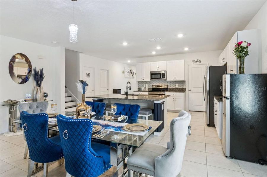 Furnished interior view inside a new home in , Lakeland (Image 13).