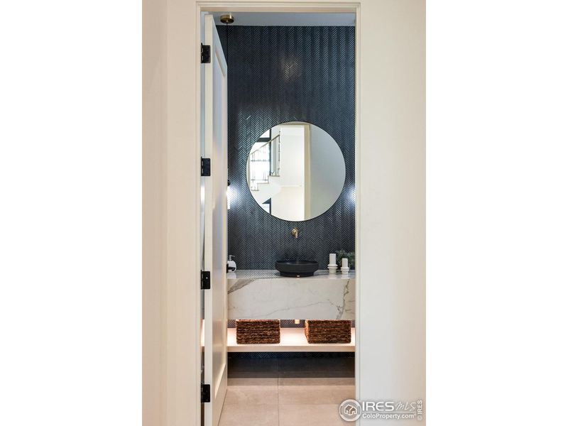 Furnished interior view inside a new home in , Boulder (Image 8). Furnished interior view inside a new home in , Boulder (Image 8).