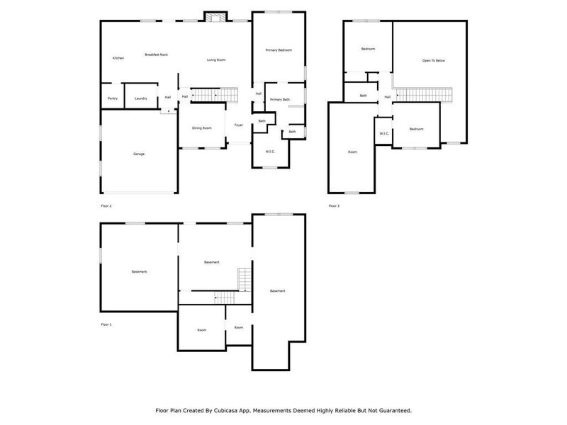 2D floor plan layout of this home in , Canton, GA (Image 4). 2D floor plan layout of this home in , Canton, GA (Image 4).