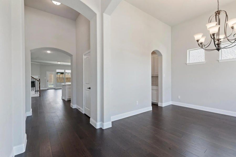 Dining Room | Concept 3015 at Silo Mills - Signature Series in Joshua, TX by Landsea Homes