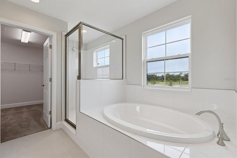 Furnished interior view inside a new home in Crosswind Ranch, Parrish (Image 9). Furnished interior view inside a new home in Crosswind Ranch, Parrish (Image 9).