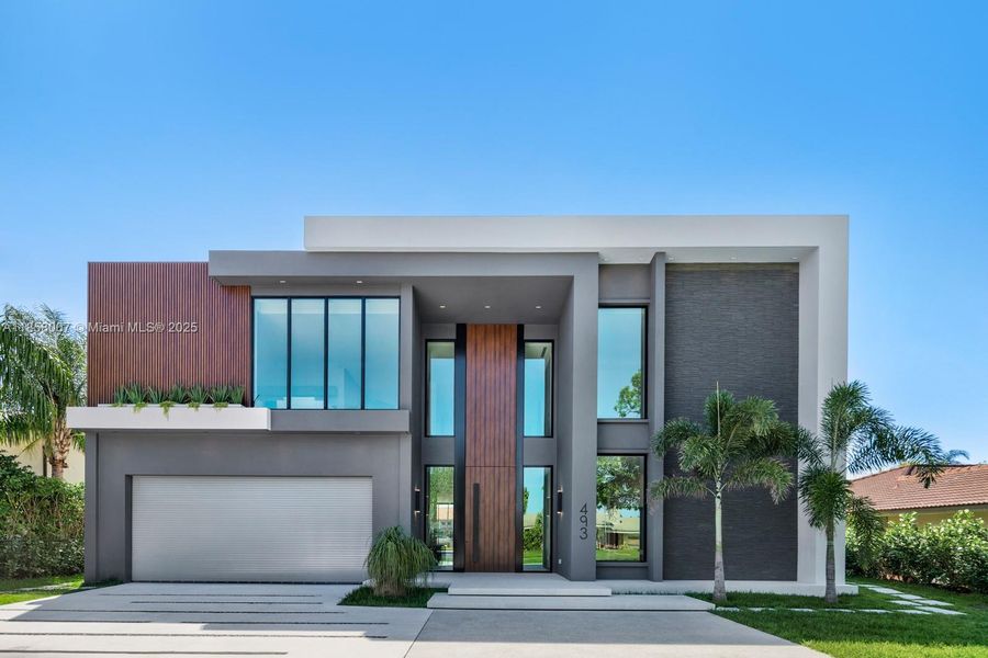 Front exterior of a new home in , Hallandale Beach, FL, highlighting curb appeal (Image 23).