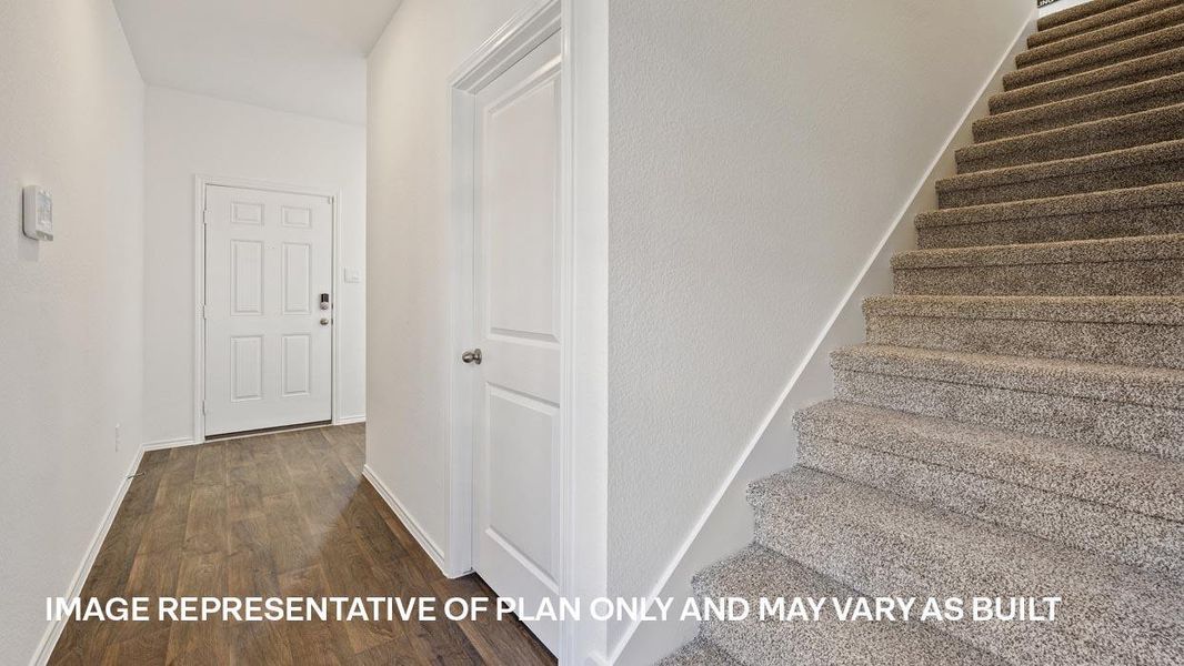 Spacious, unfurnished interior of a new home in Carillon, Manor (Image 19). Spacious, unfurnished interior of a new home in Carillon, Manor (Image 19).