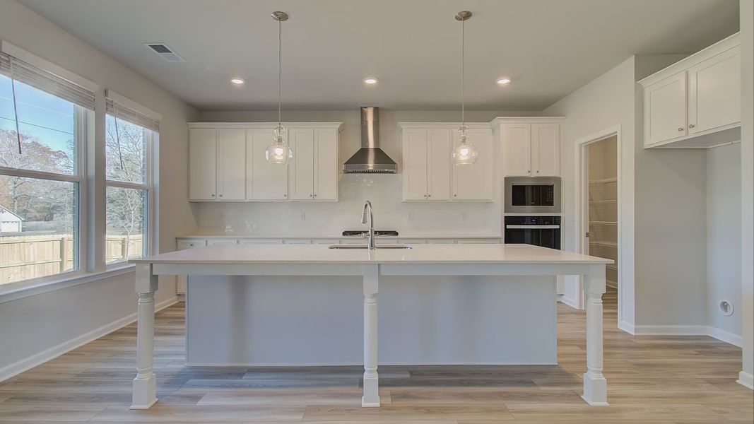 Representative furnished interior of a home built from the Ridgewood by DRB Homes in Kingston, Locust Grove (Image 9). Representative furnished interior of a home built from the Ridgewood by DRB Homes in Kingston, Locust Grove (Image 9).