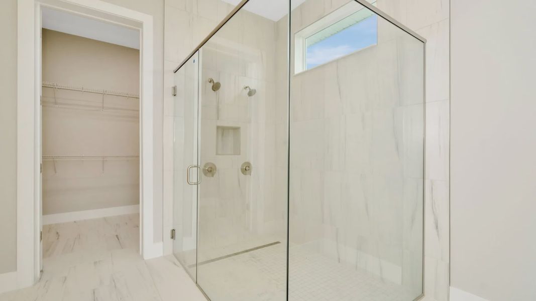 The Primary Bathroom