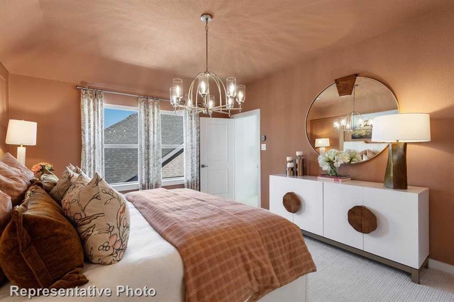 Primary Bedroom (Representative Photo) Primary Bedroom (Representative Photo)