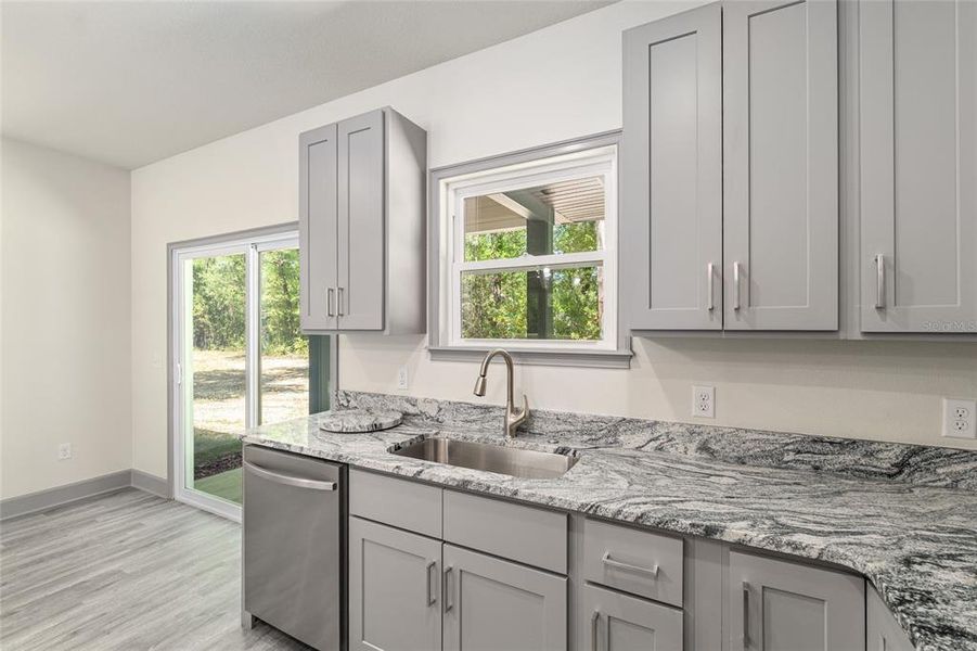 Furnished interior view inside a new home in , Fort White (Image 17).