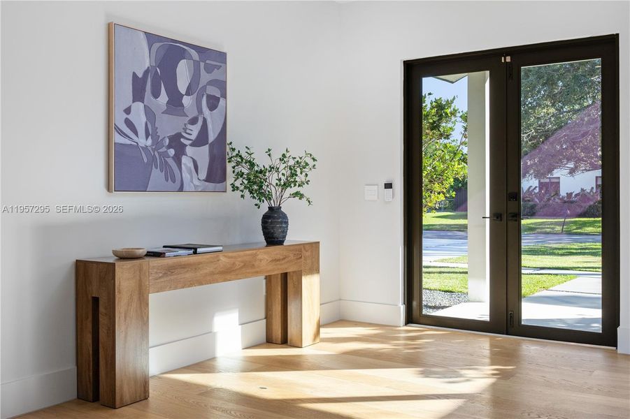 Furnished interior view inside a new home in , Palmetto Bay (Image 5).