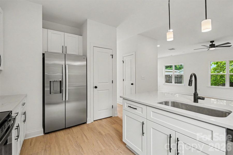 Furnished interior view inside a new home in , Charlotte (Image 7).