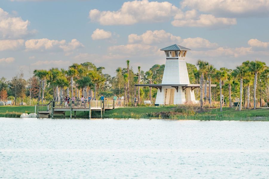 Community amenities associated with the Heritage 2 by Neal Communities in Palmera, Venice (Image 41).