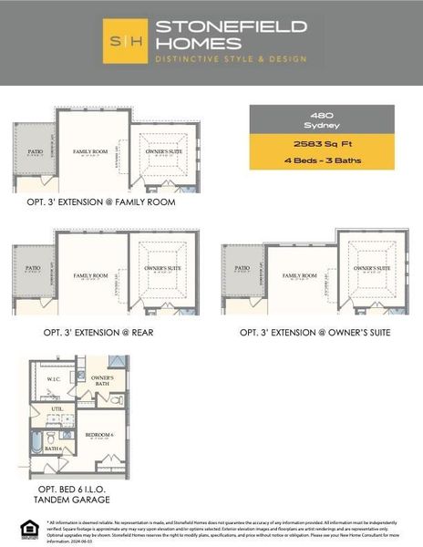2D floor plan layout of this home in WaterStone, Montgomery, TX (Image 3). 2D floor plan layout of this home in WaterStone, Montgomery, TX (Image 3).