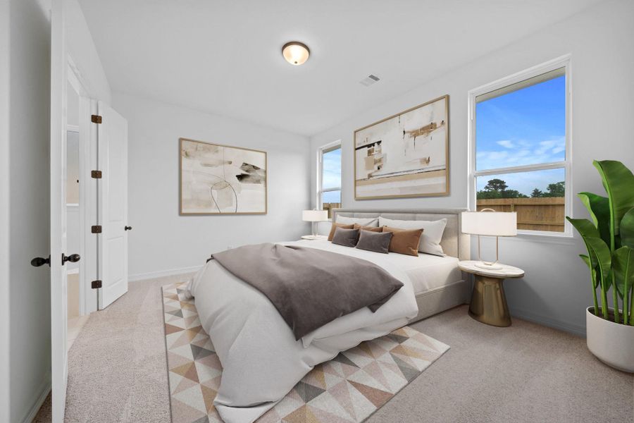 Note: Sample product photo. Actual exterior and interior selections may vary by homesite. Photo may be virtually staged