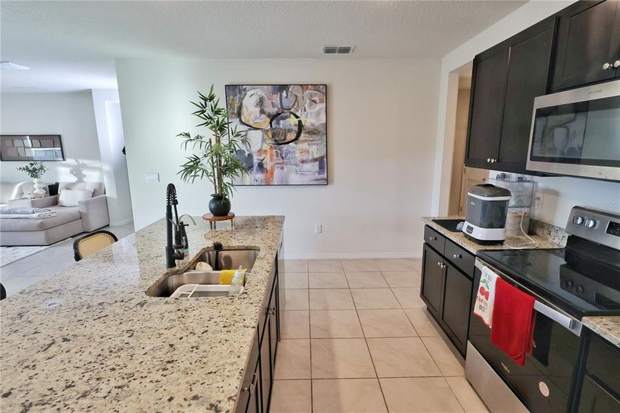 Furnished interior view inside a new home in Forest Lake, Davenport (Image 6).