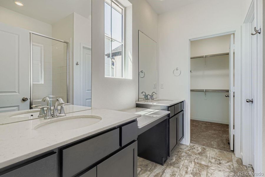 Furnished interior view inside a new home in Independence: The Pioneer Collection, Elizabeth (Image 7).