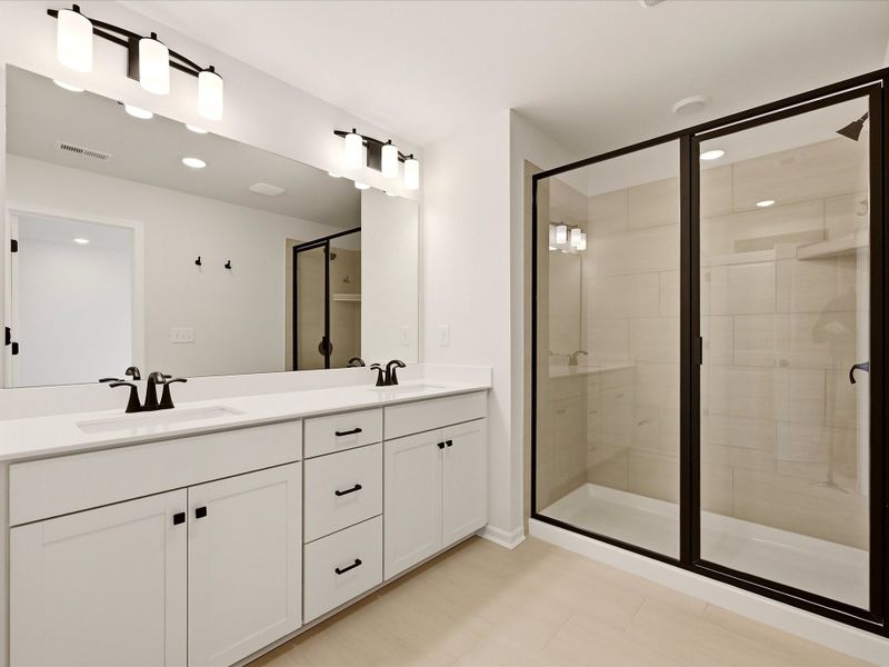 Owner's Bath