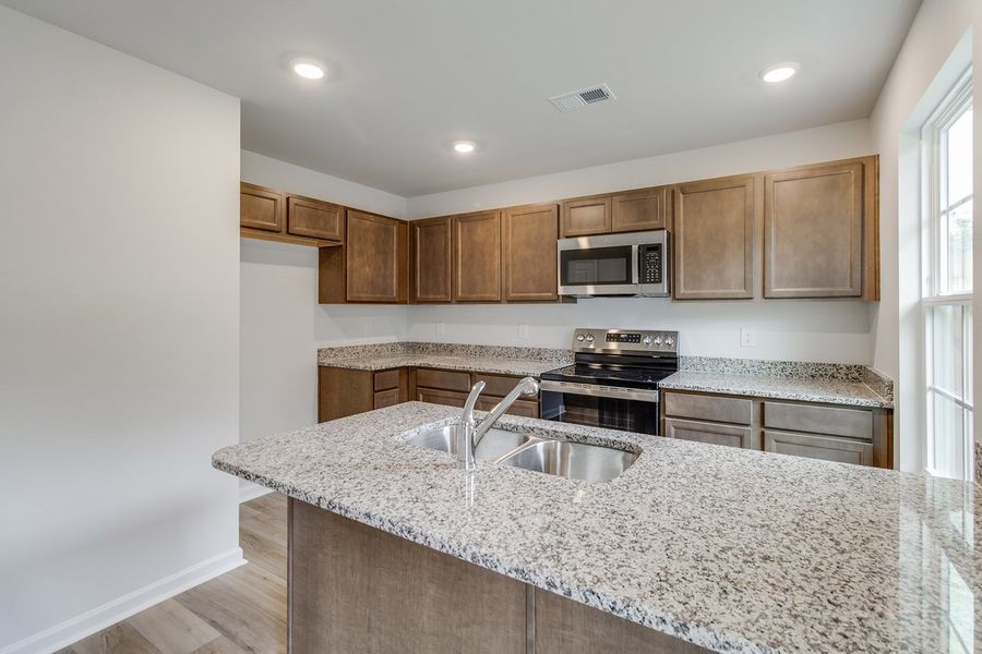 Furnished interior view inside a new home in Padgett Commons, Hopkins (Image 8).