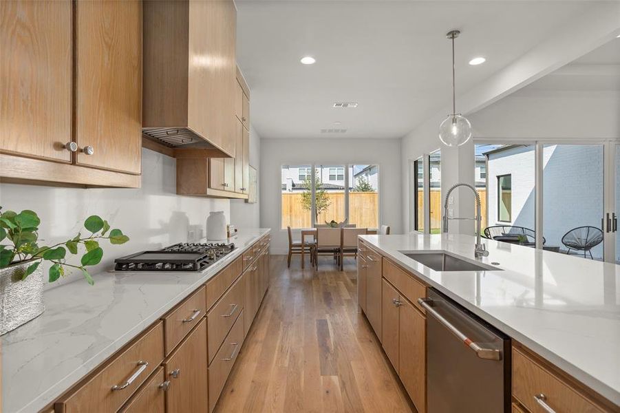 Furnished interior view inside a new home in , Dallas (Image 6). Furnished interior view inside a new home in , Dallas (Image 6).