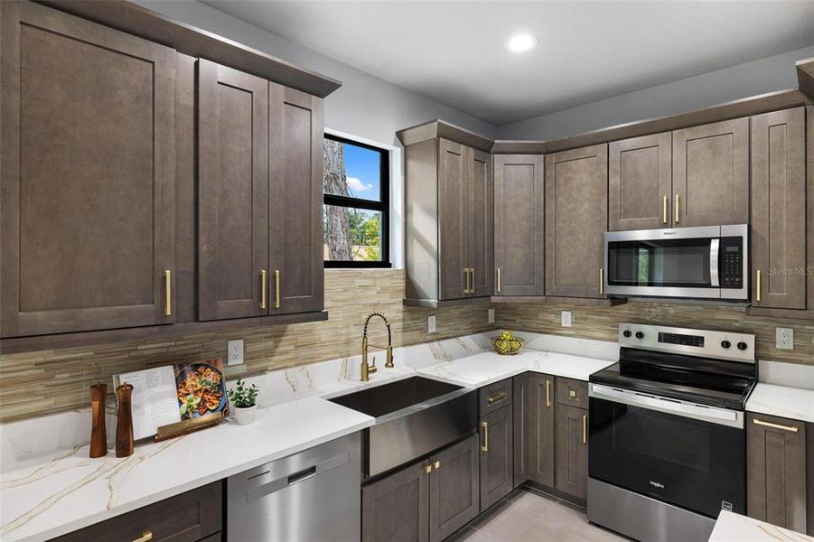 Furnished interior view inside a new home in , North Port (Image 35).