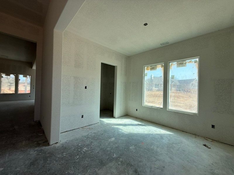 In-progress construction of a new home in Oak Grove Addition, Springtown, TX (Image 8).