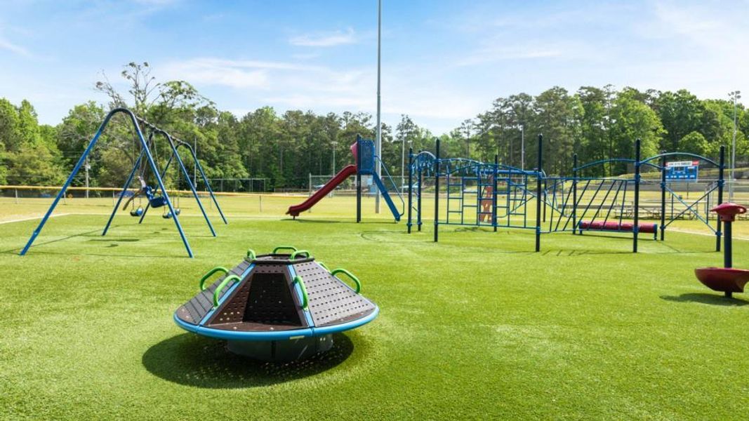 Community amenities in Pointe Park, Union City (Image 28).