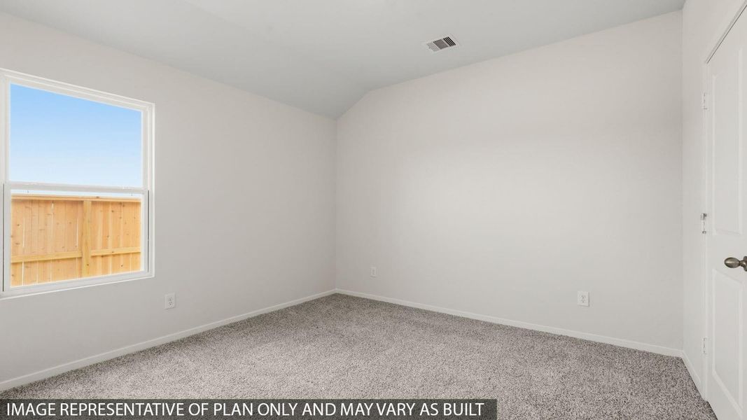 Spacious, unfurnished interior of a new home in Sunterra, Katy (Image 16).