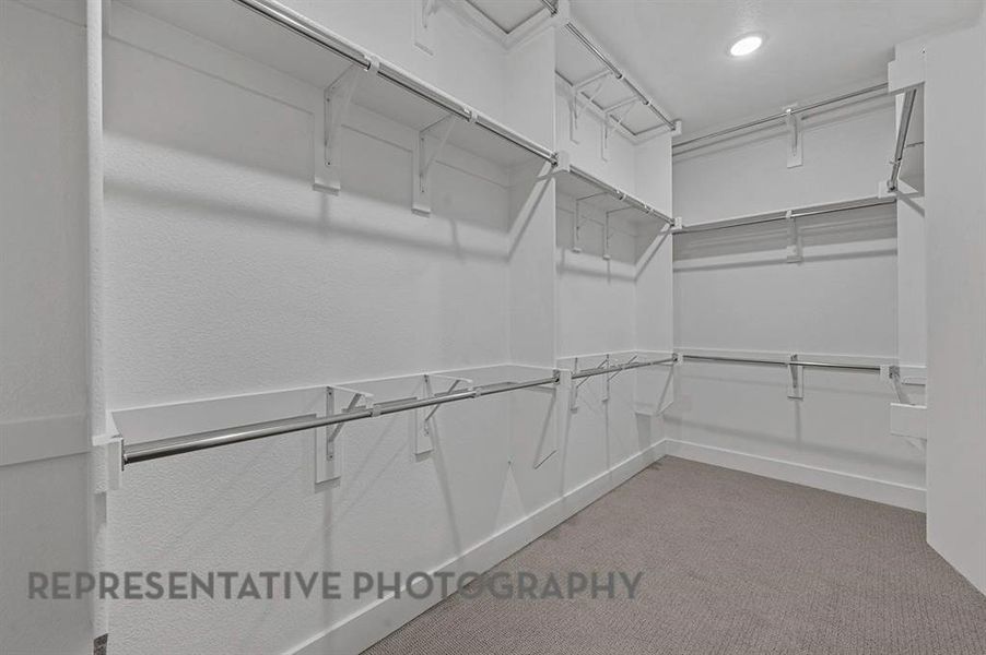 Spacious, unfurnished interior of a new home in The Parks at Wilson Creek, Celina (Image 20).