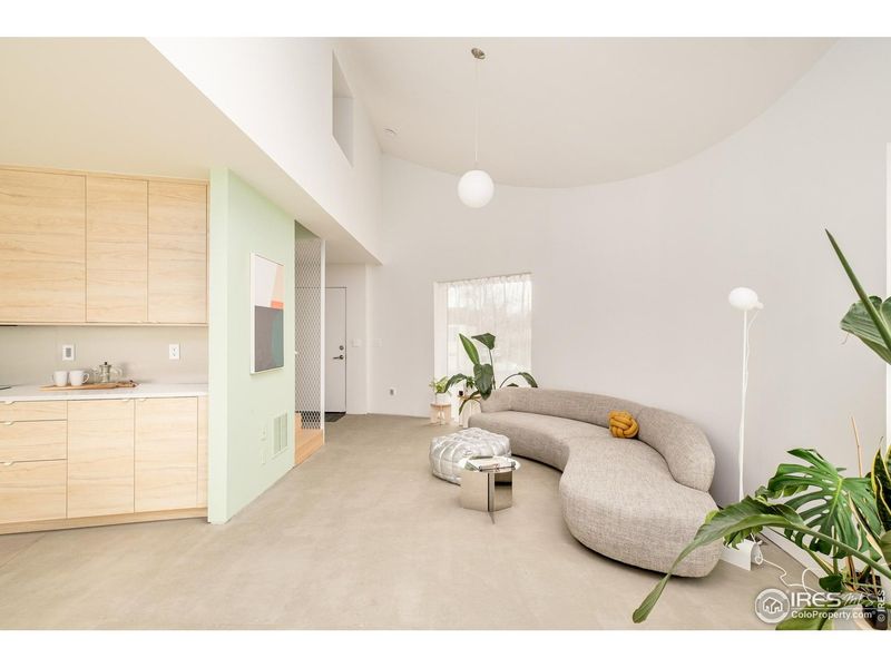 Furnished interior view inside a new home in , Denver (Image 12).
