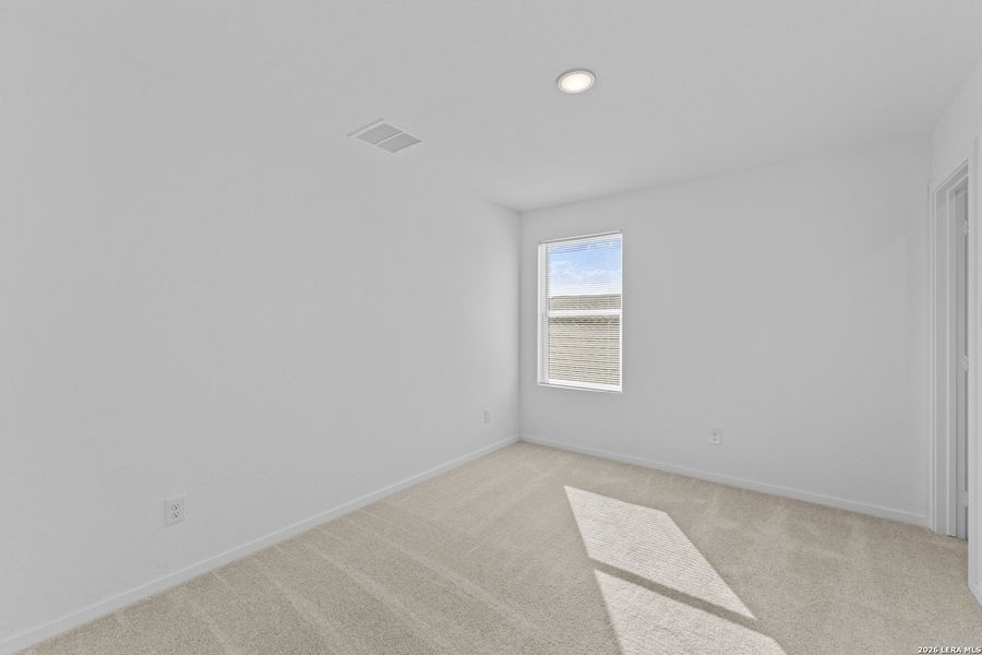 Spacious, unfurnished interior of a new home in Hidden Oasis, San Antonio (Image 25). Spacious, unfurnished interior of a new home in Hidden Oasis, San Antonio (Image 25).