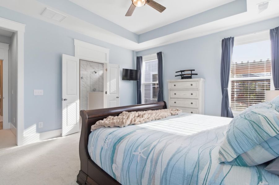Furnished interior view inside a new home in Cresswind Charleston, Summerville (Image 39).