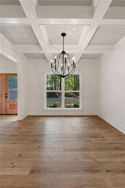 Spacious, unfurnished interior of a new home in , Dahlonega (Image 51).