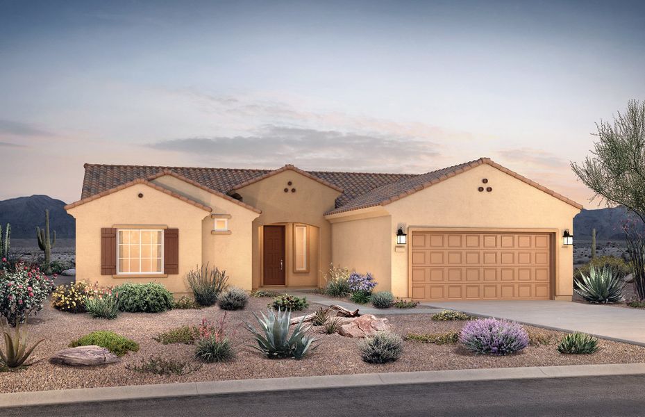 Elevation A Elevation A