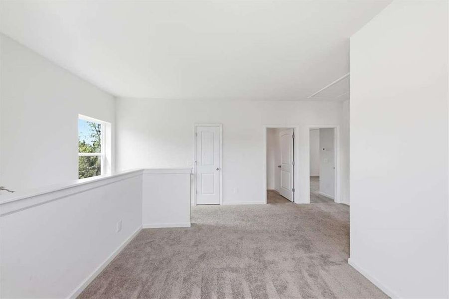 Spacious, unfurnished interior of a new home in , Cartersville (Image 16). Spacious, unfurnished interior of a new home in , Cartersville (Image 16).