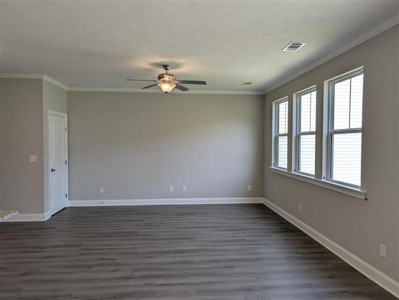 Spacious, unfurnished interior of a new home in Forrest Bluff, North Augusta (Image 17).