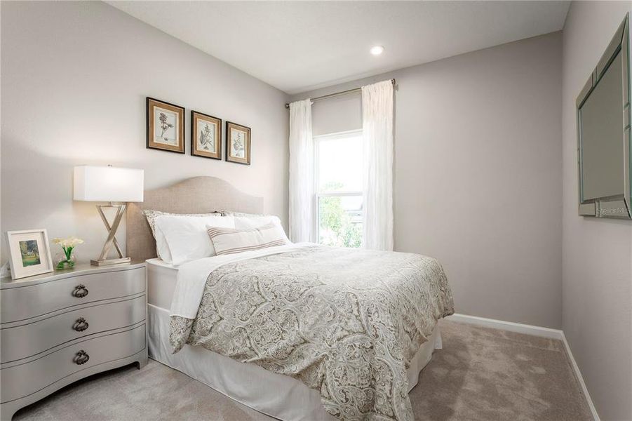 Furnished interior view inside a new home in Hammock Oaks, Lady Lake (Image 4).
