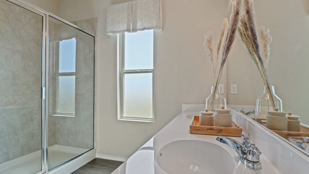 Close-up of interior finishes inside a home in Somerset Trails, San Antonio (Image 20). Close-up of interior finishes inside a home in Somerset Trails, San Antonio (Image 20).