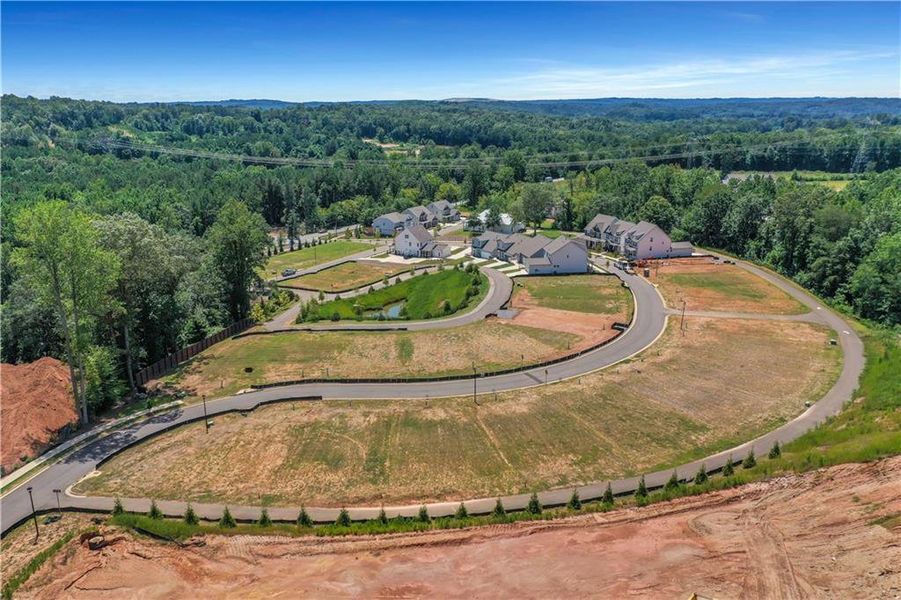 Site preparation for new homesites in Marble Tree, Ball Ground (Image 44). Site preparation for new homesites in Marble Tree, Ball Ground (Image 44).