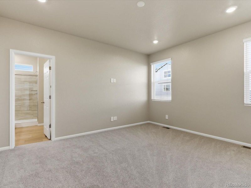 Spacious, unfurnished interior of a new home in , Commerce City (Image 17).