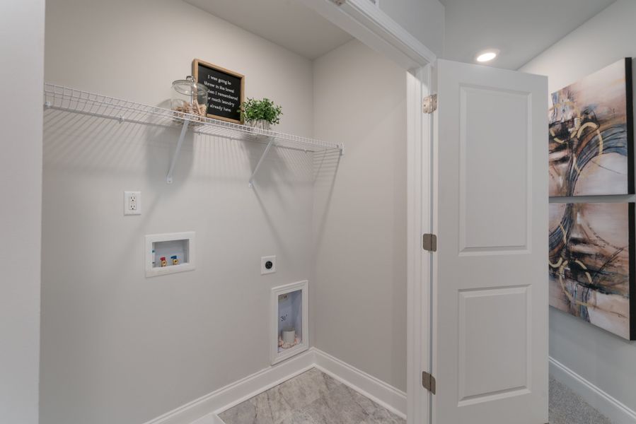 Image 31 representing the Plan 1817 Townhome by Adams Homes in Joyner Park, Rocky Mount, NC.