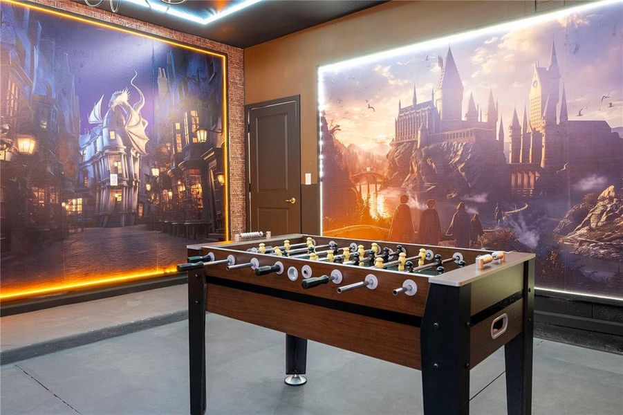 Furnished interior view inside a new home in , Kissimmee (Image 25). Furnished interior view inside a new home in , Kissimmee (Image 25).