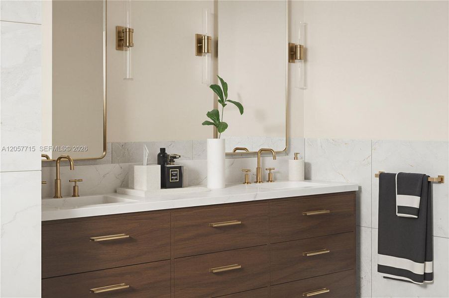 Close-up of interior finishes inside a home in , Fort Lauderdale (Image 11).