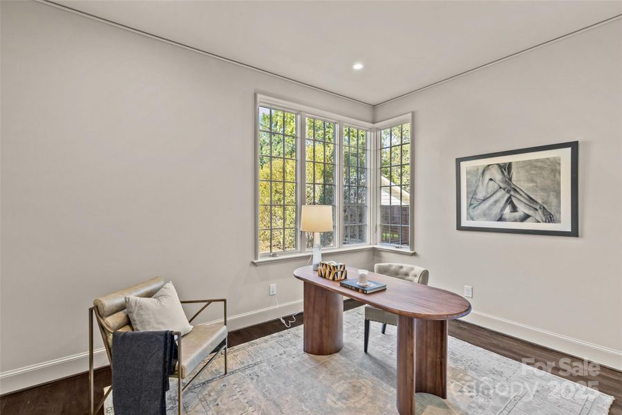 Furnished interior view inside a new home in , Charlotte (Image 6).