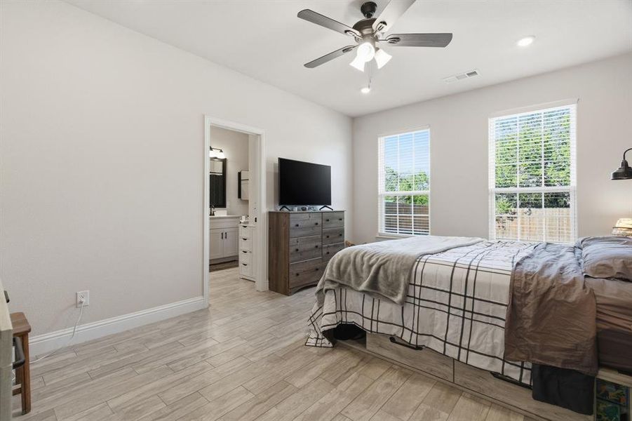 Furnished interior view inside a new home in , Granbury (Image 19).