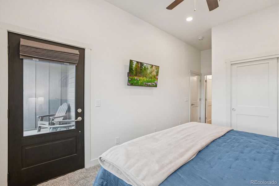 Furnished interior view inside a new home in , Tabernash (Image 28). Furnished interior view inside a new home in , Tabernash (Image 28).