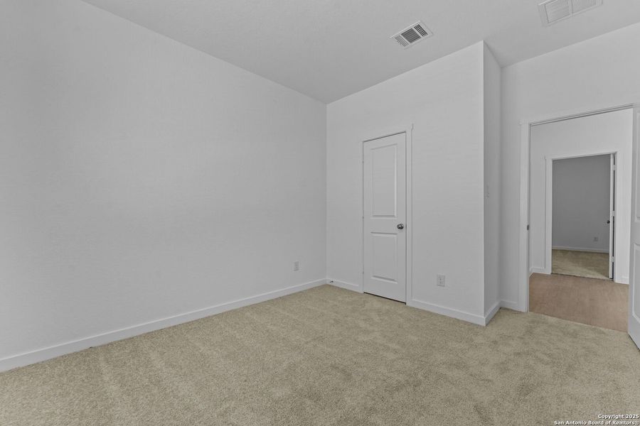 Spacious, unfurnished interior of a new home in Hidden Trails: Coastline Collection, Bulverde (Image 13). Spacious, unfurnished interior of a new home in Hidden Trails: Coastline Collection, Bulverde (Image 13).