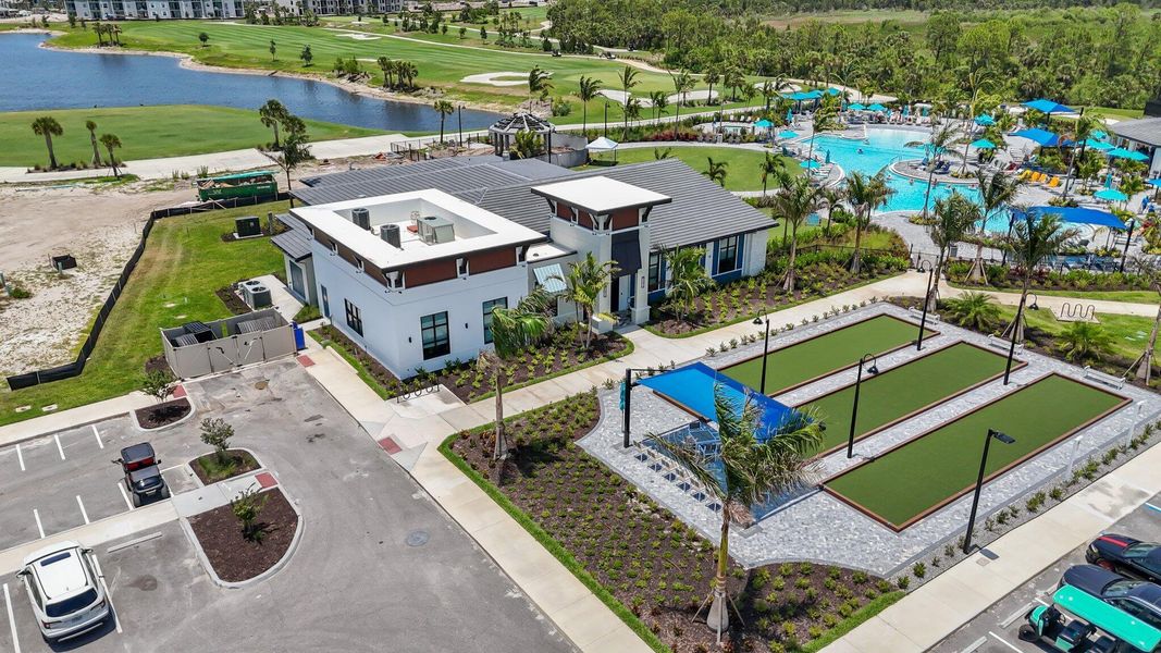 Front exterior of a new home in , Venice, FL, highlighting curb appeal (Image 2). Front exterior of a new home in , Venice, FL, highlighting curb appeal (Image 2).