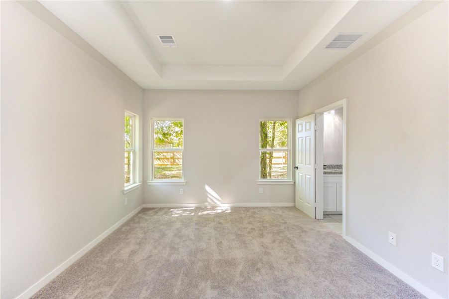 Spacious, unfurnished interior of a new home in , Navasota (Image 31).