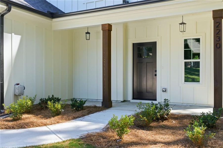 Exterior details and patio area of a home in , Cumming (Image 3).