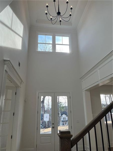 Spacious, unfurnished interior of a new home in Chattahoochee Reserve, Cumming (Image 19).
