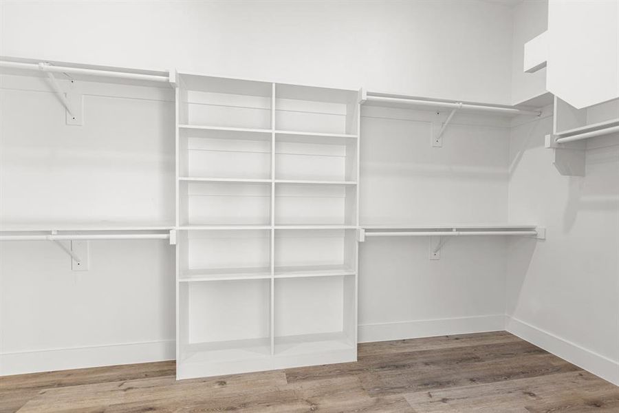 Furnished interior view inside a new home in , Dallas (Image 17).